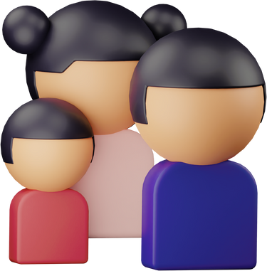 3D Family Icon